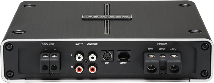 KICKER 42IQ5001 Class-D Monoblock mit DSP Schwarz