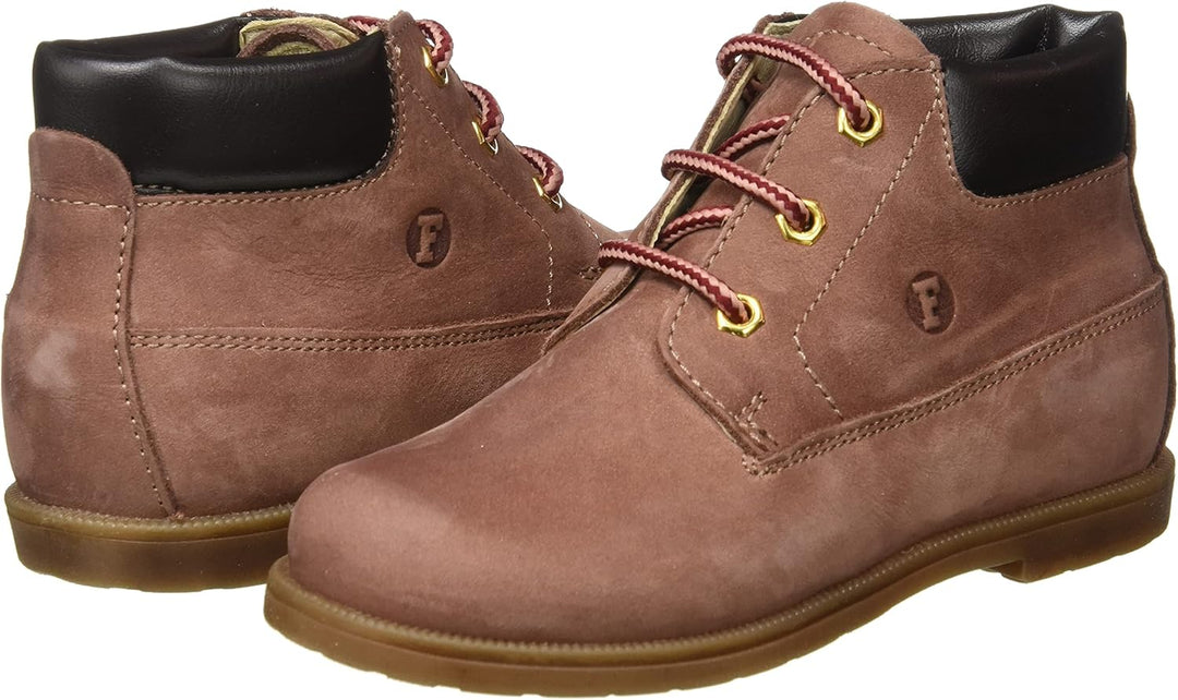 Falcotto Baby-Mädchen Stambecco Oxford, 20 EU Rosa