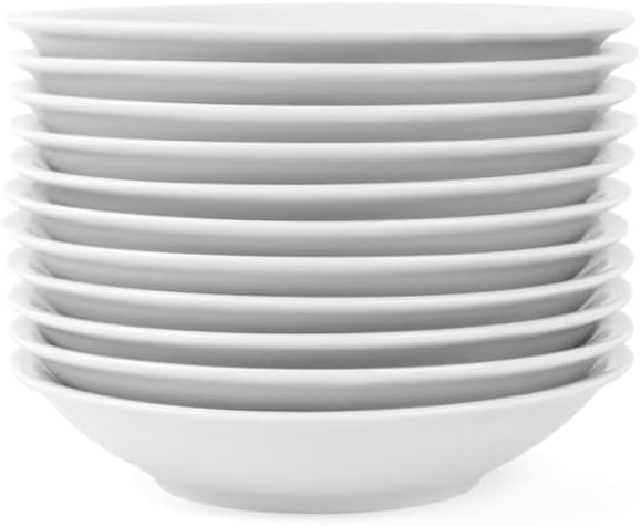 Vorteilspack 12 x Suppenteller 21 cm ''Katja'' Cot Teller, Cot Teller