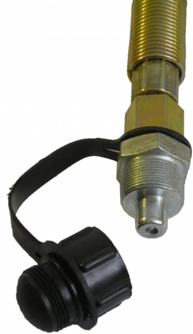 Hydraulische Handpumpe mit Manometer (700 bar, 700 cm3) (B-700B)