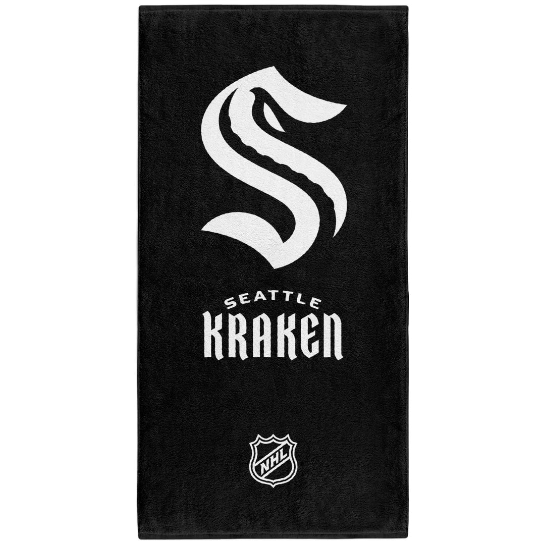 Seattle Kraken NHL Duschtuch Handtuch Badetuch in 70 x 140 cm, 100 % Baumwolle