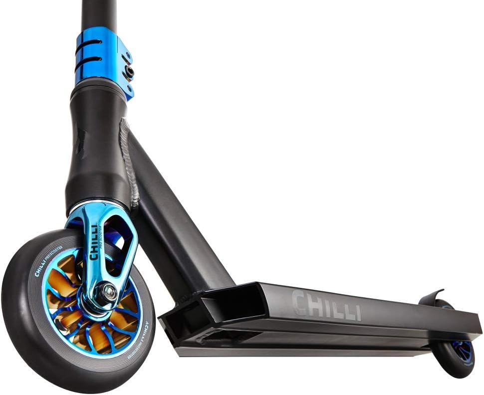 Chilli Pro Scooter™ Reaper| Das ORIGINAL | Stunt Scooter mit robuster T-Bar | High-End Stuntscooter