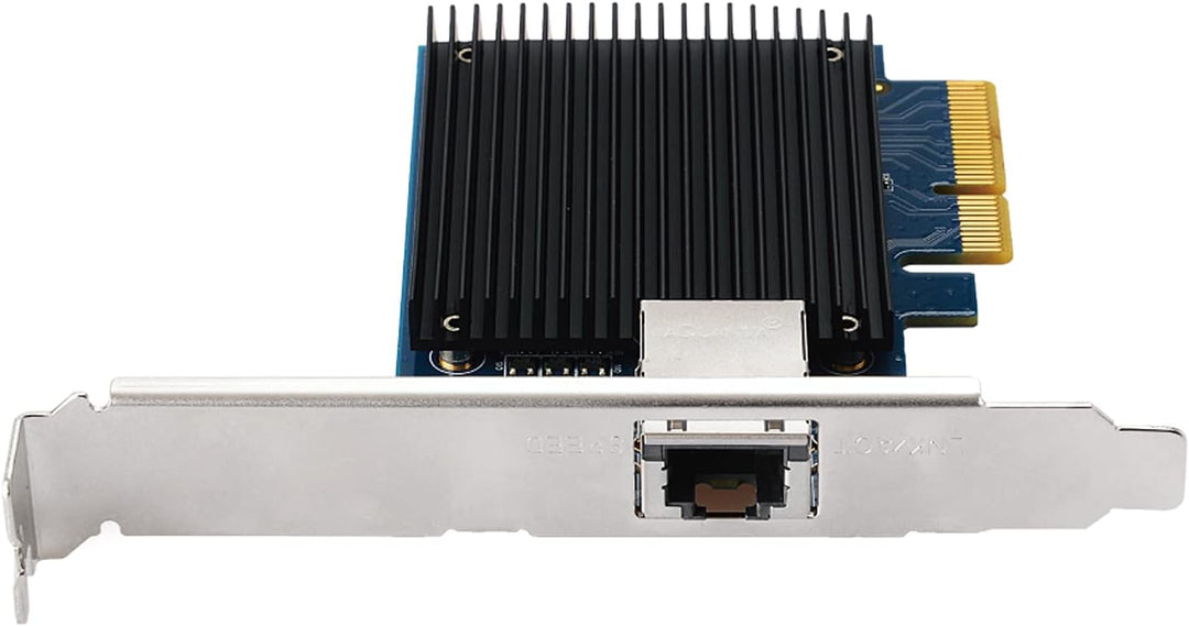 Asustor AS-T10G2, 10G PCI-E Netzwerkkarten (für AS6704T/AS6706T/AS71XXR,AS65XXR, PC, Server) AS-T10G