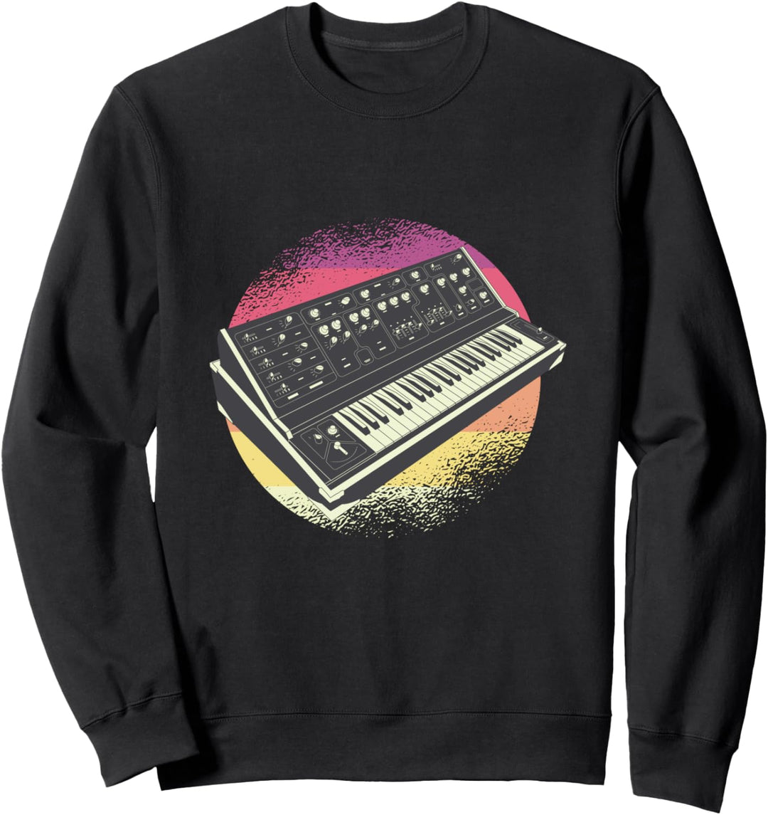 Synth-Musik LOver-Geschenk Sweatshirt