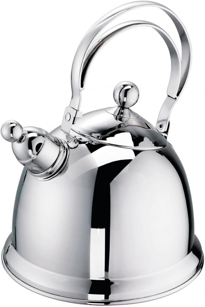 Schulte-Ufer 68042-16 Flötenkessel Grace, Edelstahl, 2,2