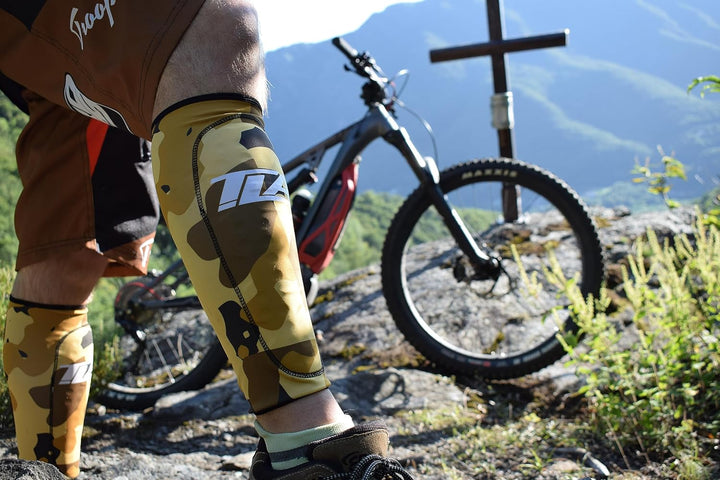 TLA Stop Shot Enduro MTB Schienbeinschoner - MTB Schienbeinschoner Protektoren SAS-Tec CE Zertifizie