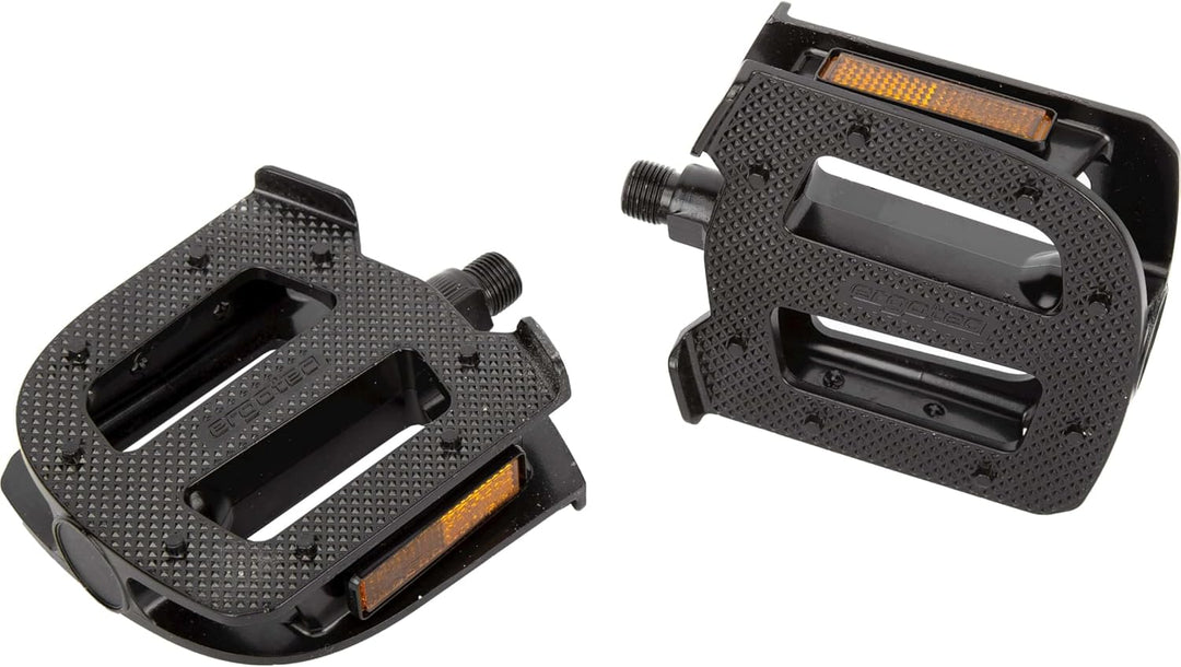 ergotec Cargo Pedal EP-Cargo Gewinde: 9/16 Zoll | kugelgelagert | schwarz | SB-Verpackung