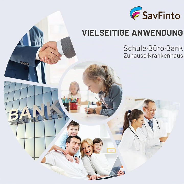 SavFinto 142A (MIT CHIP) Toner Ersatz für HP W1420AX 142X W1420A 142A Kartusche Kompatibel für HP La
