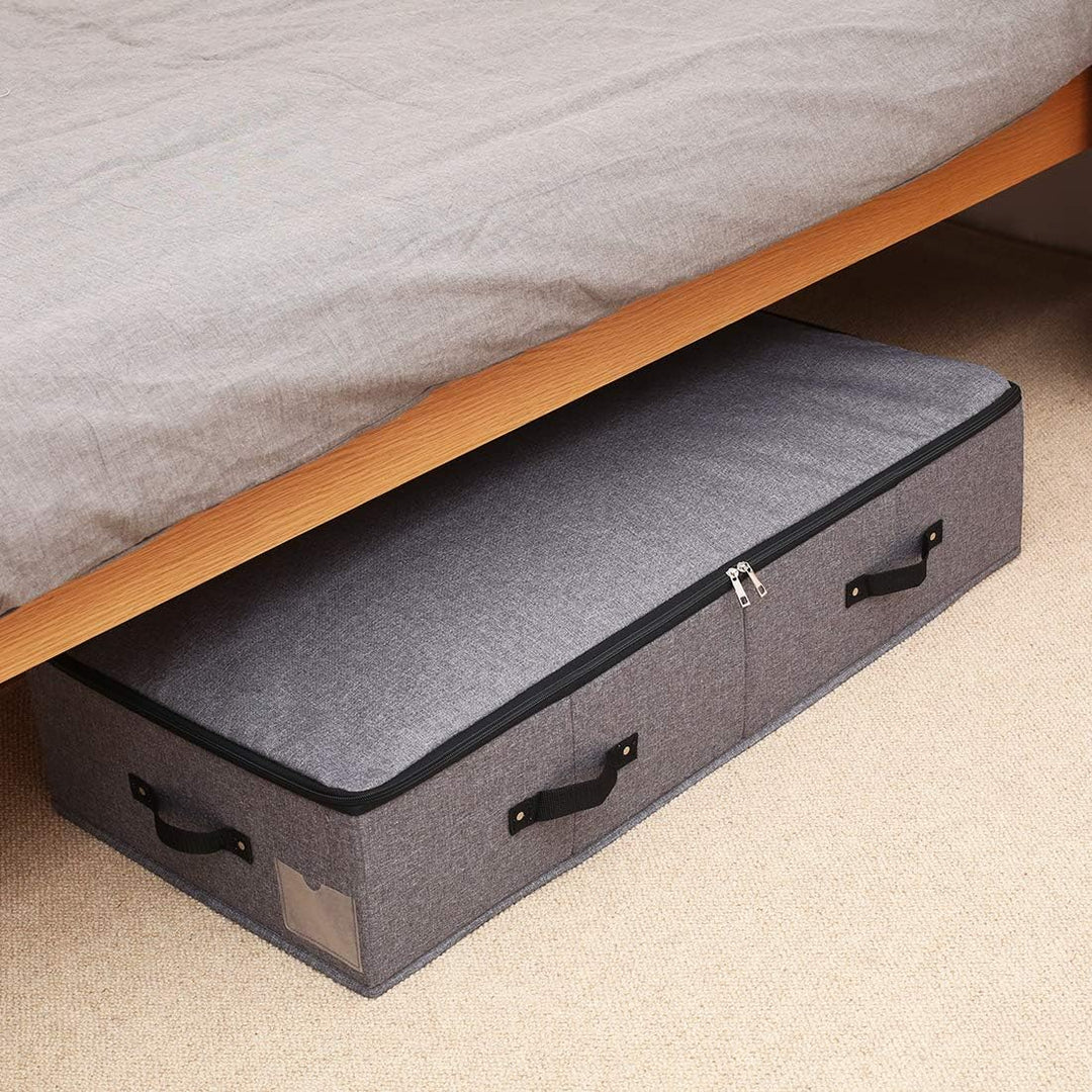 iwill CREATE PRO Extra Länge Unter Bett Aufbewahrung Organisation Behälter für Schuhe, Kleidung, Bet