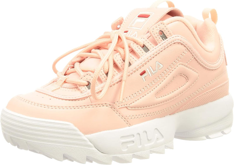 FILA Mädchen Disruptor Teens Sneaker 36 EU English Rose, 36 EU English Rose