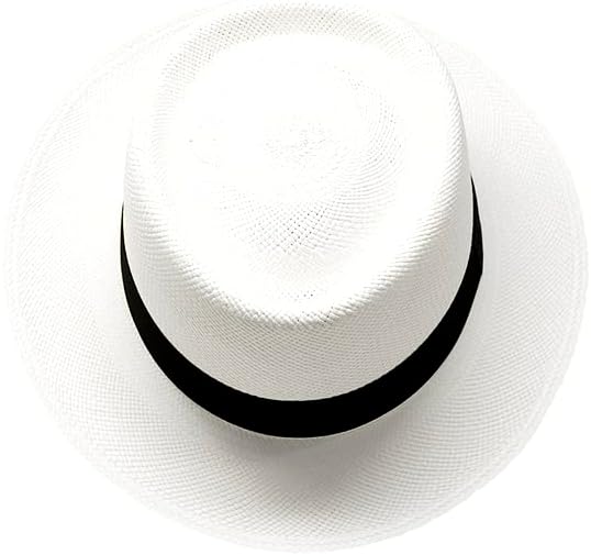 Gamboa Panama Hut Herren und Damen Sommer Borsalino Strohhut Panamahut Sonnenhut UV-Schutz UPF50+ 56