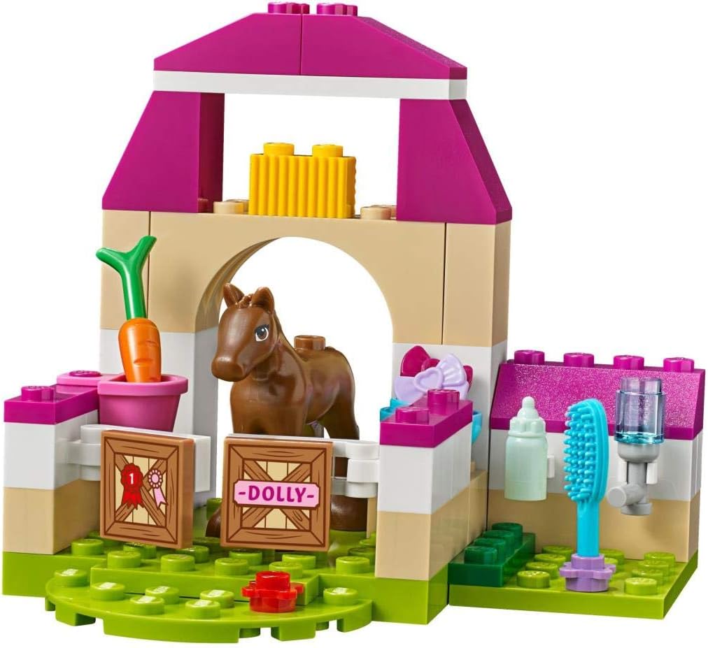 LEGO Juniors 10746 - Mias Pferdestall-Koffer 10746 Mias Pferdestall, 10746 Mias Pferdestall