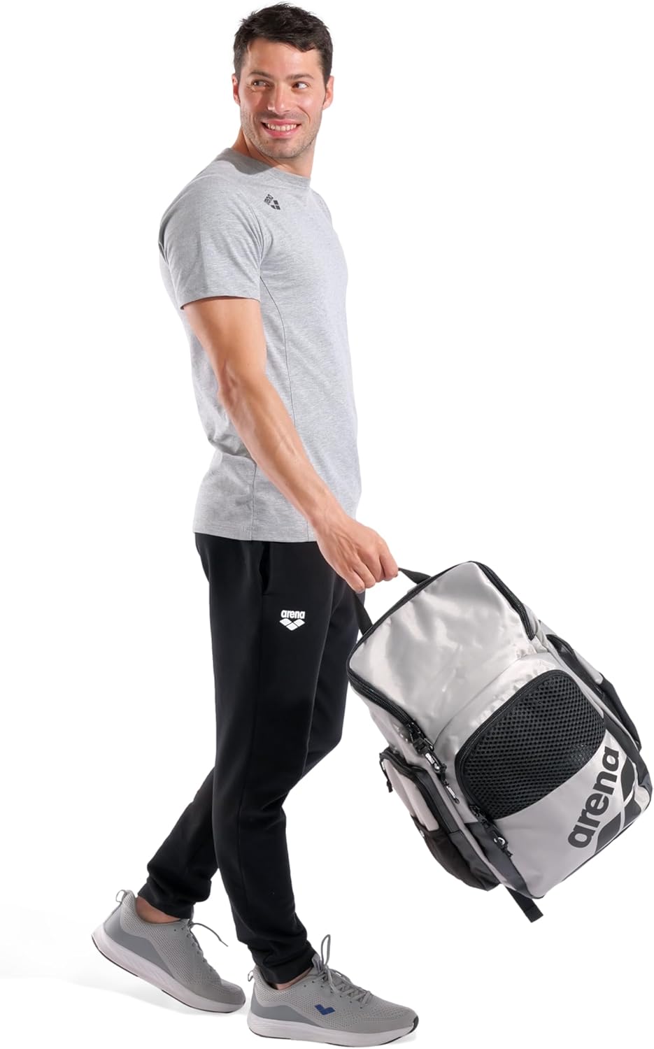 Arena One Go Schwimm-Sportrucksack, Sporttasche, mittelgross, 35 Liter 35 Liters Eis, 35 Liters Eis