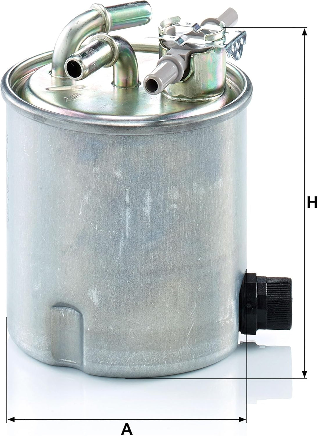 MANN-FILTER WK 9025 Kraftstoffwechselfilter – Für PKW