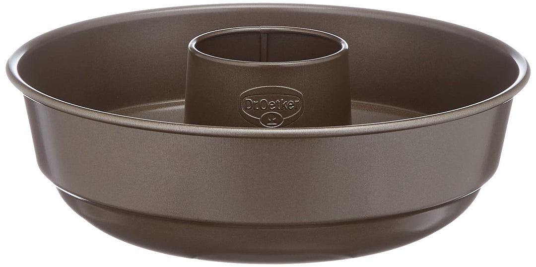 Dr. Oetker Frankfurter Kranz Ø 26 cm, runde Backform der Serie Back-Edition aus Stahl, Kranzform mit