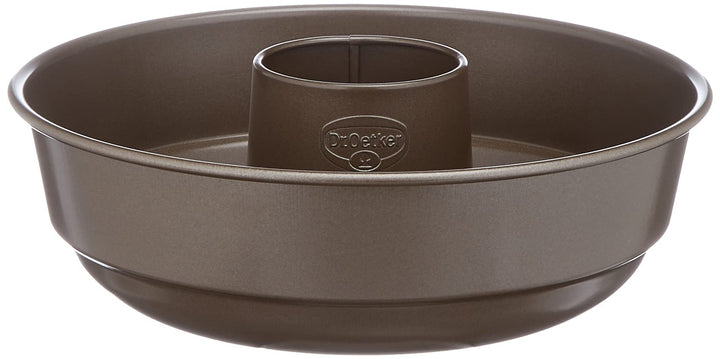 Dr. Oetker Frankfurter Kranz Ø 26 cm, runde Backform der Serie Back-Edition aus Stahl, Kranzform mit