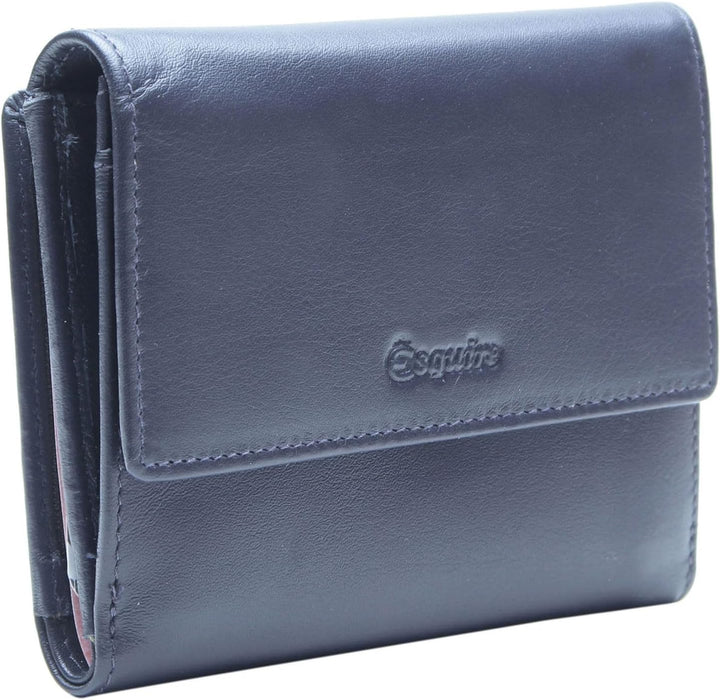 Esquire Viktoria Geldbörse RFID Leder 12 cm