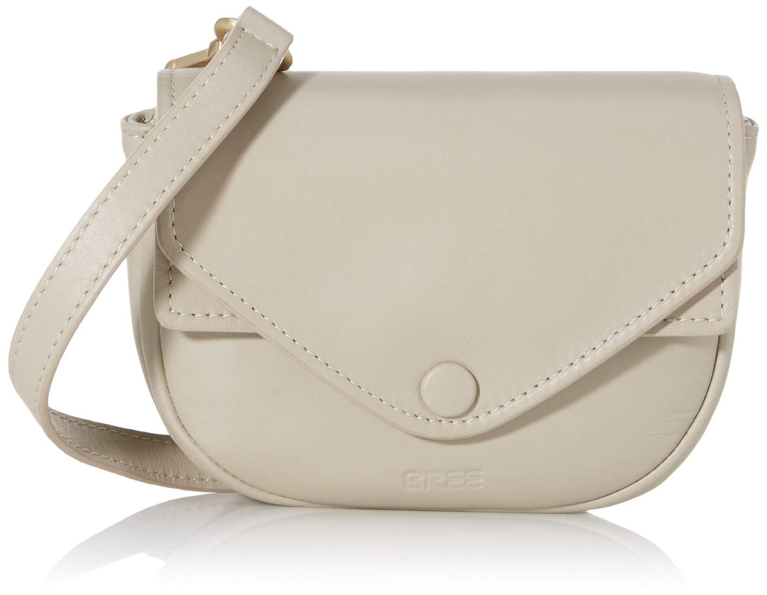 BREE Damen Elfin 1, Cobblestone, Beltbag W19 Handgelenkstasche Braun (Cobblestone)