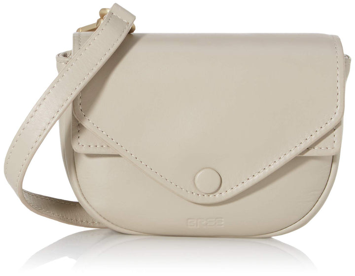 BREE Damen Elfin 1, Cobblestone, Beltbag W19 Handgelenkstasche Braun (Cobblestone)