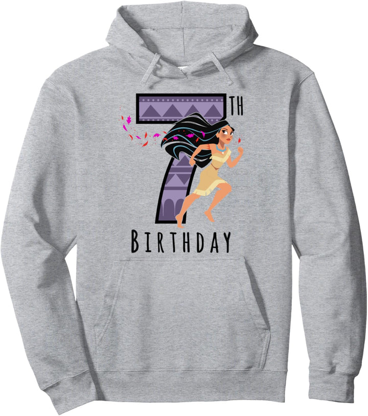 Disney Pocahontas Seventh Birthday Portrait Pullover Hoodie