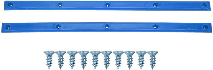Dilwe Rib Bones Rails, POM-Longboard-Schutz für Sanftes Gleiten und Stossfester Board-Rückenschutz 3