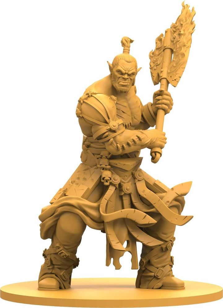 Steamforged Games SFGT-007 Zubehör, gelb Modern, Modern