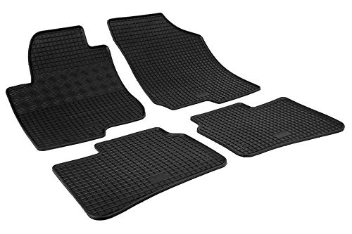 Gummi Fussmatten passend für Hyundai i30/i30CW/Kia Ceed/Ceed SW 2007-2012 AZUGA AZ10091016 Gummimatt