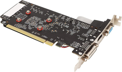 1 GB DDR3-Grafikkarte, PCB-Material PCI Express X16 2.0-Busschnittstelle Computer-Grafikkarte 128-Bi