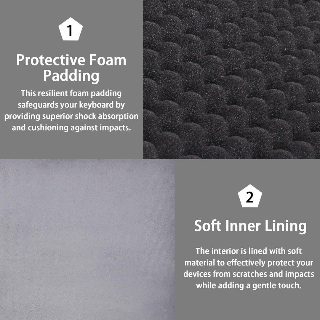 co2CREA Tasche für Native Instruments Maschine MK3 Hülle Case Etui Tragetasche