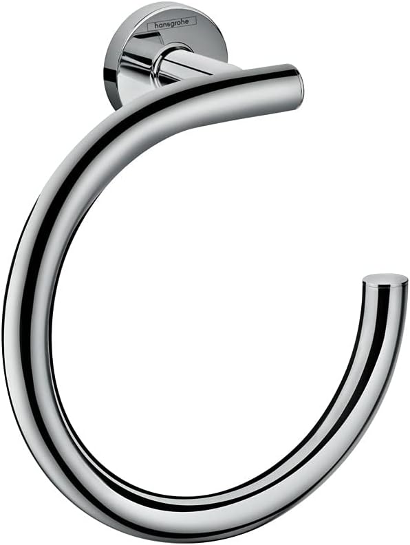 hansgrohe Logis Universal Handtuch-/Toilettenpapierhalter Bad-Accessoire (Ablage, Set 5-teilig, Toil