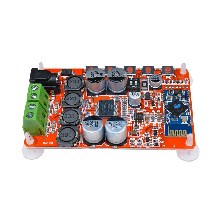 Hailege TDA7492P 50W + 50W Wireless Bluetooth CSR4.0 Audio Receiver Digital Amplifier Board 8~25V DC
