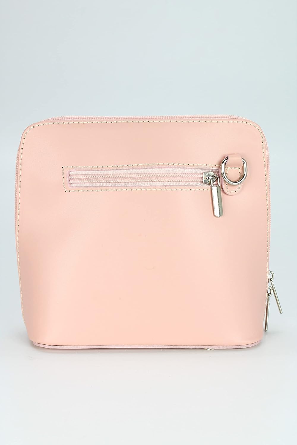 Belli italienische Ledertasche Damen Umhängetasche klein Handtasche Schultertasche Abendtasche in ro