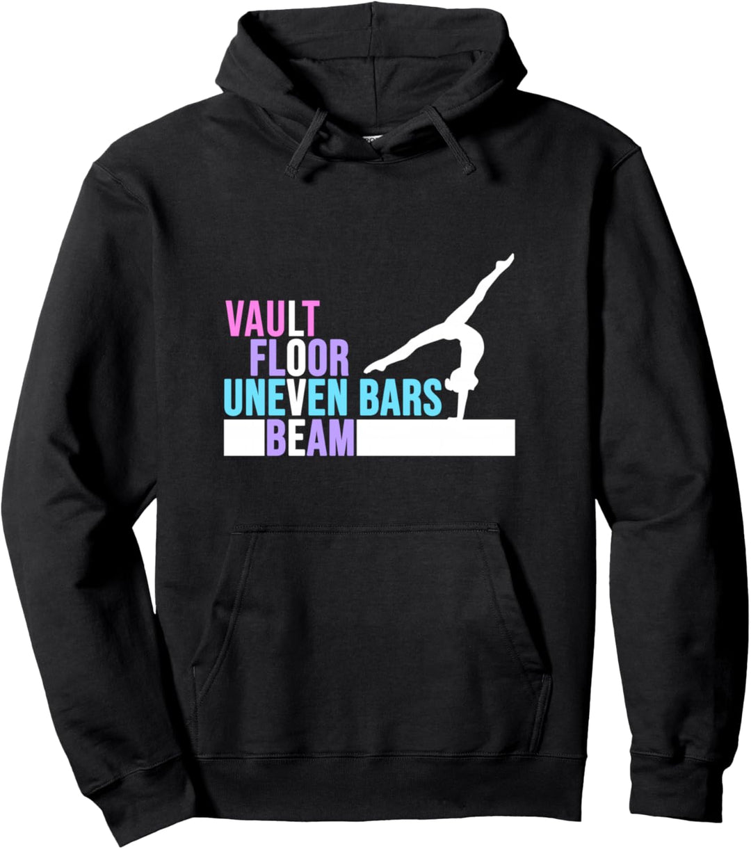 Turnen Mädchen Damen - Akrobatik Gymnastik Turnerin Pullover Hoodie