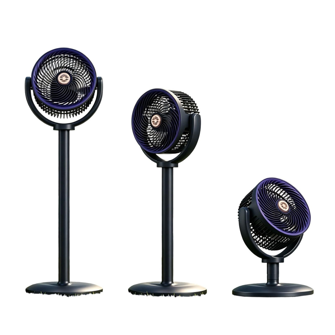 Standventilator sehr leise, Stand Ventilator gross, Ventilator mit Kühlung Sommer, Standing Fan, Bod