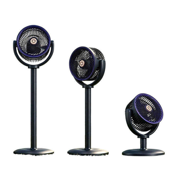 Standventilator sehr leise, Stand Ventilator gross, Ventilator mit Kühlung Sommer, Standing Fan, Bod
