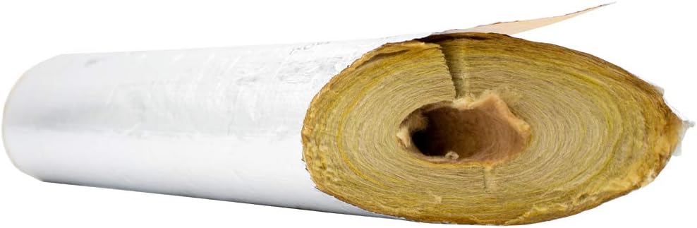 Rohrisolierung Isover U Protect Pipe Section ALU2 28/30mm ganzer Karton: Inhalt 16 Stück - 19,2 lfdm