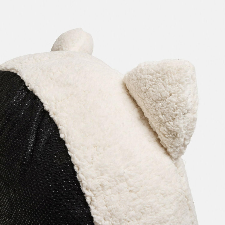Loberon Katzenmatratze Fluffano, Creme | Wohlfühlinsel zum Einkuscheln - Waschbarer Bezug - Rutschfe