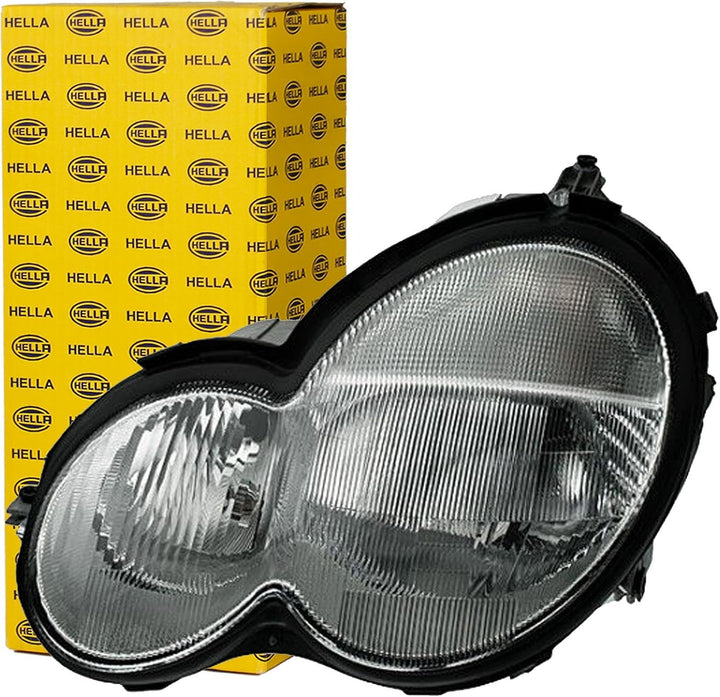 HELLA 1DR 007 984-091 Halogen-Hauptscheinwerfer - links - für u.a. Mercedes-Benz C-Class Sportcoupe