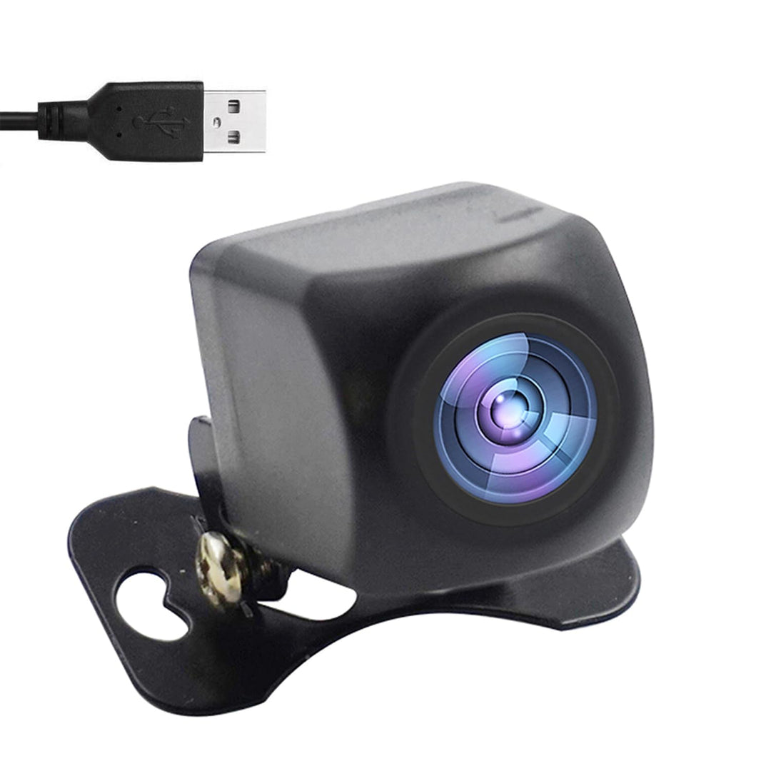 WiFi-Rückfahrkamera 5 V USB/12 V HD WiFi 5 Nachtsichtkamera wasserdichter Fahrtenschreiber kompatibe