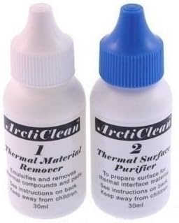 Arctic Silver 5 Wärmeleitpaste 3,5 g mit ArctiClean 60 ml Set