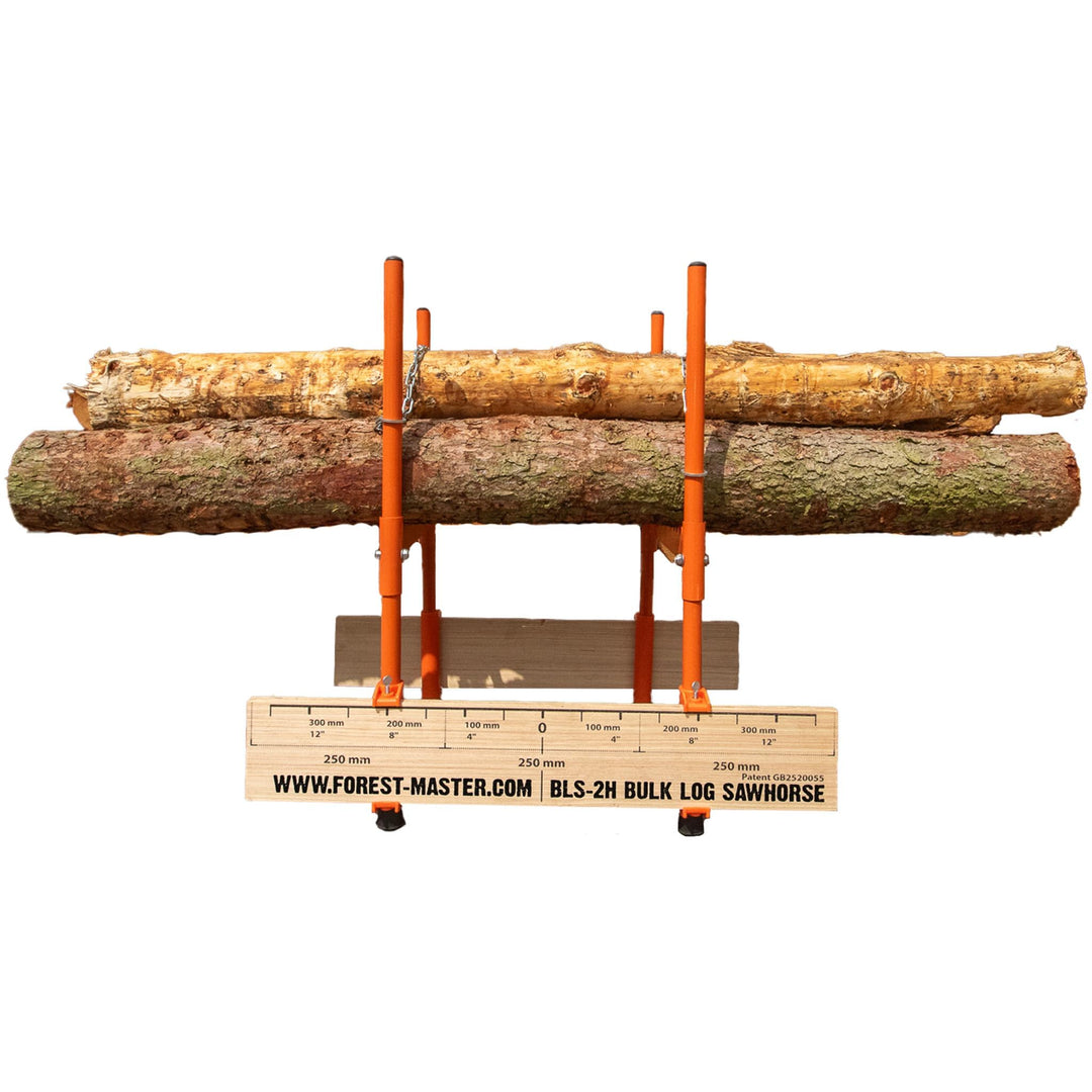 BLS-2H Holzsägebock – Präzisions-Multi-Log-Schneiden mit patentiertem Sicherheitsdesign – 150 kg Kap