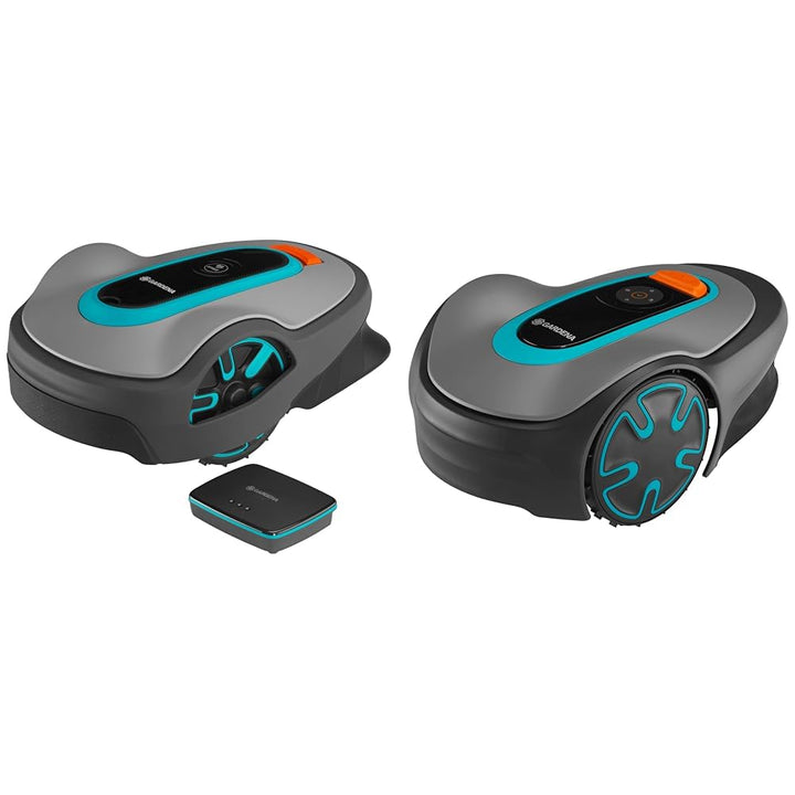 Gardena Mähroboter smart SILENO life 1000 m² Set &amp; Mähroboter SILENO minimo 250 m²