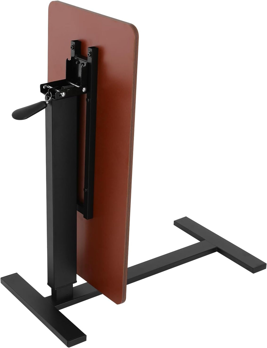 Beistelltisch Höhenverstellbar Betttisch Klappbar: 66-94 cm Pflegetisch mit Rollen Laptoptisch Deskt