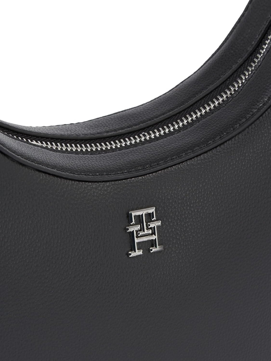 Tommy Hilfiger Damen Crossbody Bag Tasche Essential Crossover mit Reissverschluss Schwarz, Schwarz