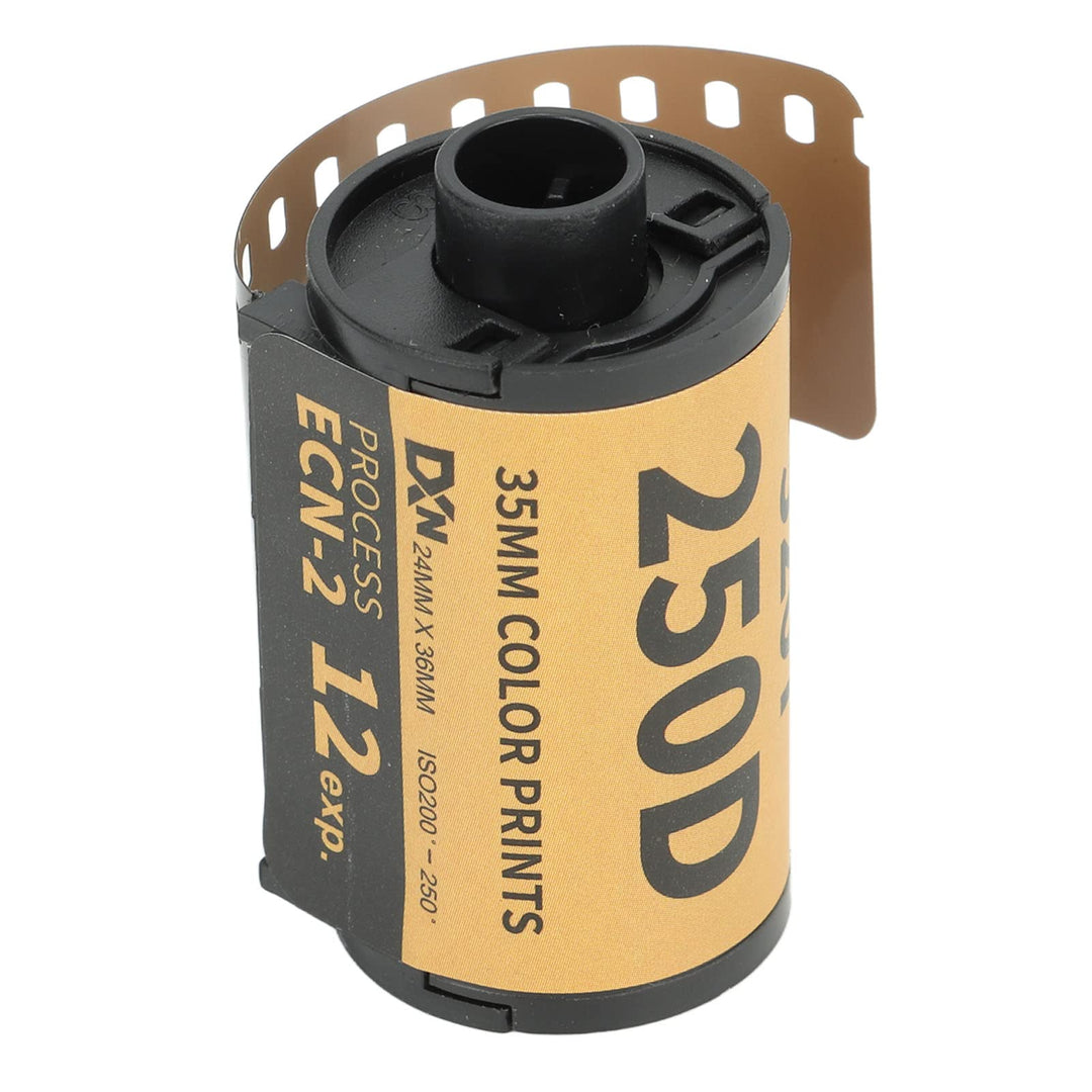 Farbfilm für Kameras, Vintage 35-mm-Farbfilm, hohe Auflösung, grosser Belichtungsumfang, 2-Film-Roll