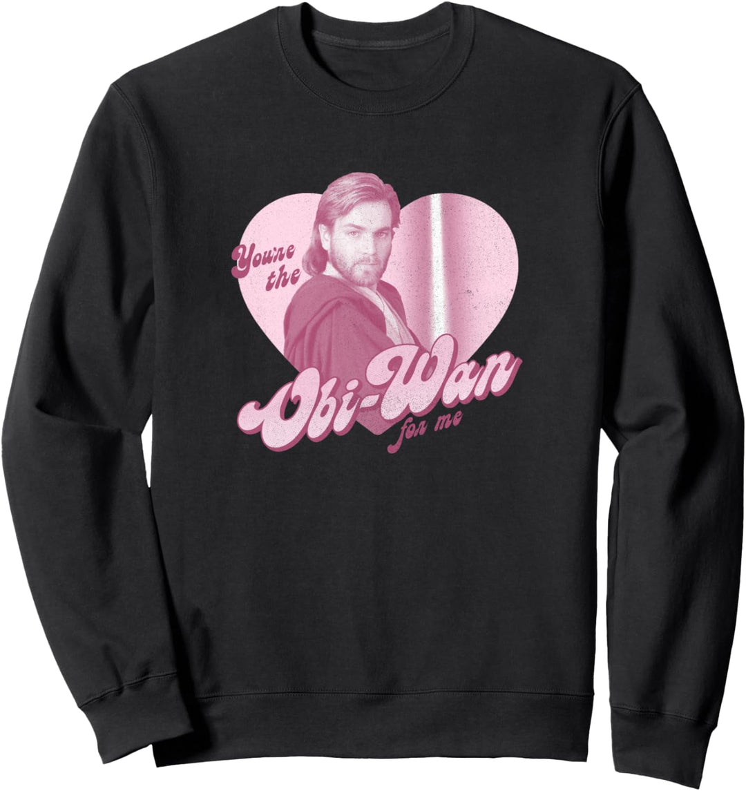 Star Wars Obi-Wan Valentine's Day You're The Obi-Wan For Me Sweatshirt