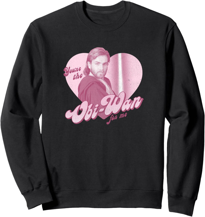 Star Wars Obi-Wan Valentine's Day You're The Obi-Wan For Me Sweatshirt