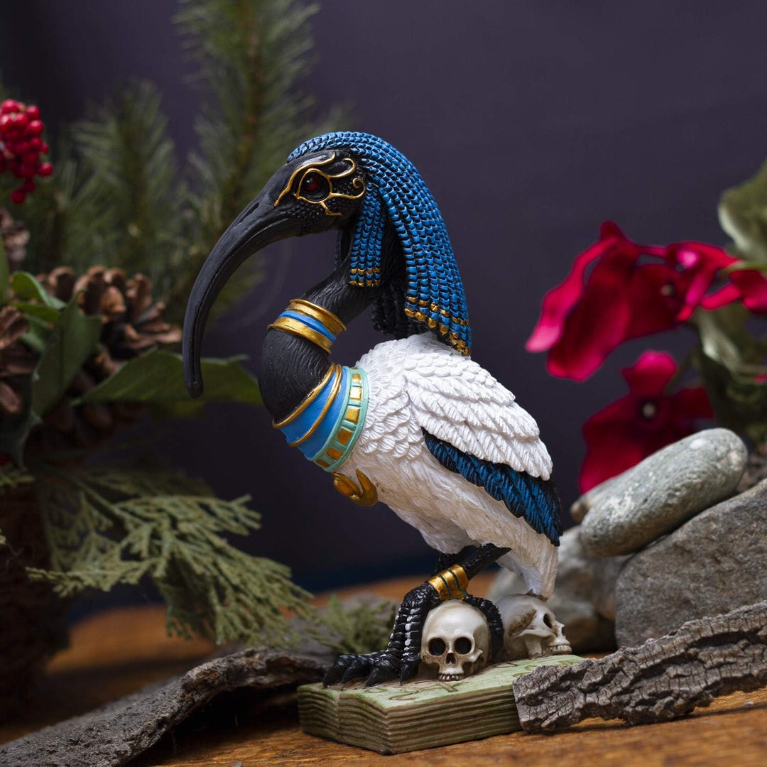 Pacific Giftware Thot Figur von Stanley Morrison - Altägyptischer Gott Thoth Ibis Ägypten Deko