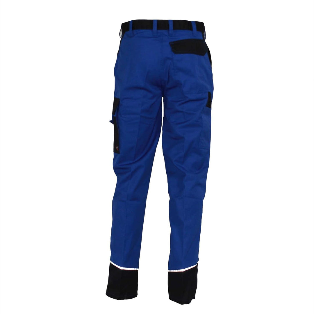 BP 1609-559-13-56n Arbeitshosen, mit Taschen, 245,00 g/m² Stoffmischung, königsblau/schwarz, 56n 56n