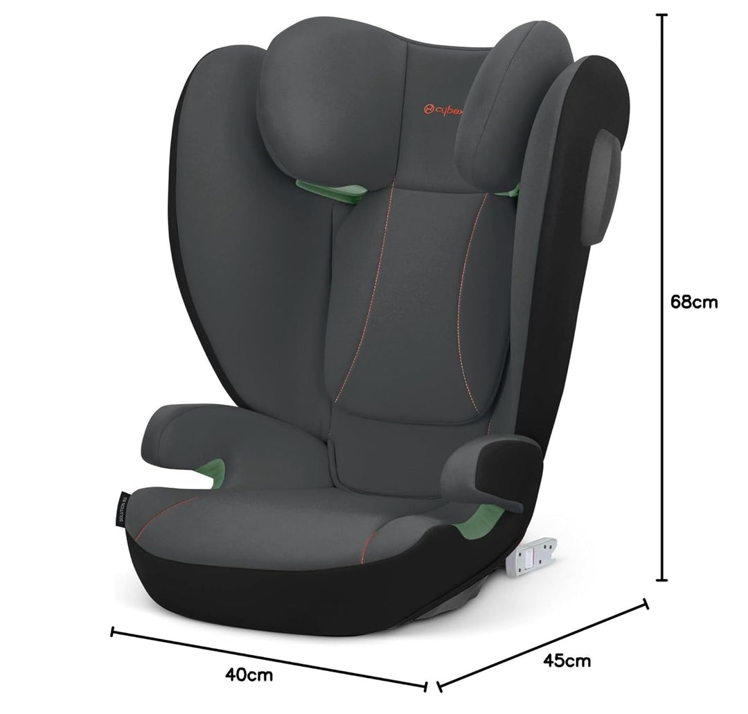 CBX by Cybex Autositz Solution B3 i-Fix, ISOFIX, Ab ca. 15-50 kg, Ab ca. 3 bis 12 Jahre, UN R129/04,